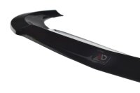 Maxton Design Front extension black gloss - Mercedes A45 AMG W176