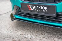 Maxton Design Front extension black gloss - Volvo V40 R-Design