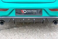 Maxton Design Diffuser rear extension black gloss - Volvo V40 R-Design