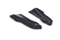 Maxton Design Heckansatz Flaps Diffusor schwarz Hochglanz - Volvo V40 R-Design