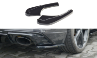 Maxton Design Rear extension Flaps diffuser black gloss -...