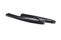 Maxton Design Rear extension Flaps diffuser black gloss - Audi RS3 8V FL Sportback