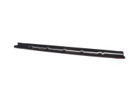 Maxton Design Side skirts extension extension passend V.2 black gloss - Subaru WRX STI