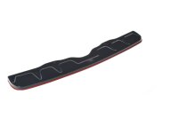 Maxton Design Middle diffuser rear extension passend V.2 black gloss - Subaru WRX STI