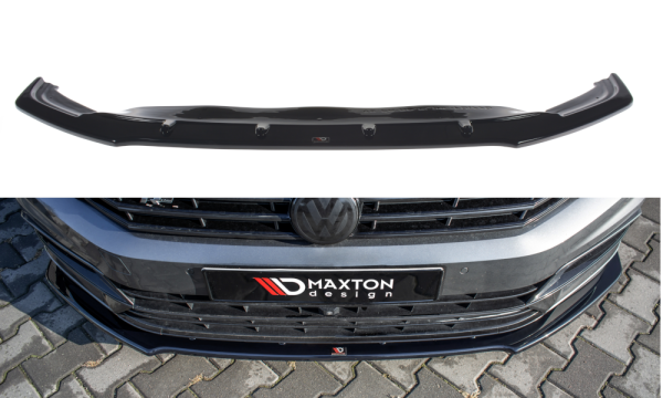 Maxton Diffusor Heck Ansatz für VW PASSAT B6 ( R-LINE LOOK ) VW-PA