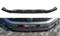 Maxton Design Front extension V.1 black gloss - VW Passat...