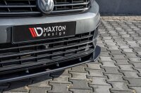 Maxton Design Frontansatz V.1 schwarz Hochglanz - VW Passat R-Line B8