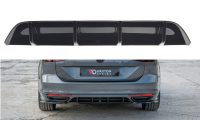 Maxton Design Diffuser rear extension black gloss - VW...