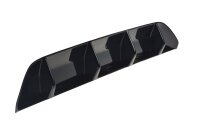 Maxton Design Diffuser rear extension black gloss - VW Passat R-Line B8