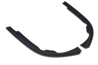 Maxton Design Heckansatz Flaps Diffusor schwarz Hochglanz - VW Passat R-Line B8