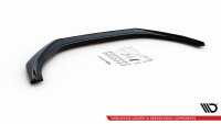 Maxton Design Front extension black gloss - Volvo V40
