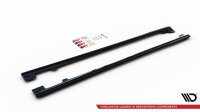 Maxton Design Side skirts extension extension black gloss - Volvo V40