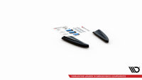 Maxton Design Heckansatz Flaps Diffusor schwarz Hochglanz - Volvo V40