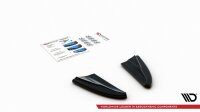 Maxton Design Rear extension Flaps diffuser black gloss - Volvo V40