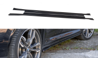 Maxton Design Side skirts extension extension black gloss...