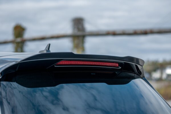 Maxton Design Spoiler Cap black gloss - VW Passat R-Line B8