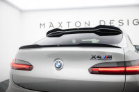 Maxton Design Spoiler Cap black gloss - BMW X4 M-Package G02