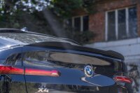 Maxton Design Spoiler Cap schwarz Hochglanz - BMW X4...