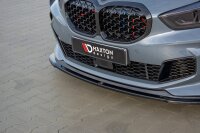 Maxton Design Front extension black gloss - BMW 1 Series F40 M-Package/ M135i