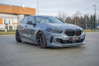 Maxton Design Front extension black gloss - BMW 1 Series F40 M-Package/ M135i