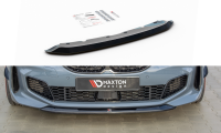 Maxton Design Front extension V.2 black gloss - BMW 1...