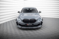 Maxton Design Frontansatz V.2 schwarz Hochglanz - BMW 1er...