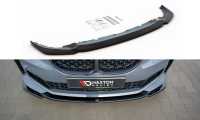 Maxton Design Front extension V.3 black gloss - BMW 1...