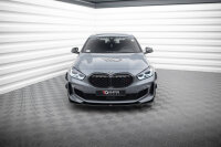 Maxton Design Frontansatz V.3 schwarz Hochglanz - BMW 1er...