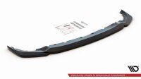 Maxton Design Frontansatz V.3 schwarz Hochglanz - BMW 1er F40 M-Paket/ M135i