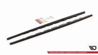 Maxton Design Side skirts extension extension V.1 black gloss - BMW 1 Series F40 M-Package/ M135i