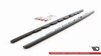 Maxton Design Side skirts extension extension V.1 black gloss - BMW 1 Series F40 M-Package/ M135i