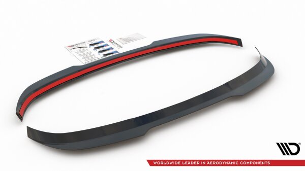 Maxton Design Spoiler Cap black gloss - BMW 1 Series F40 M-Package