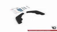 Maxton Design Heckansatz Flaps Diffusor V.2 schwarz Hochglanz - BMW 1er F40 M-Paket