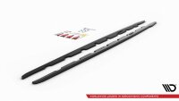 Maxton Design Seitenschweller Ansatz V.2 schwarz Hochglanz - BMW 1er F40 M-Paket/ M135i