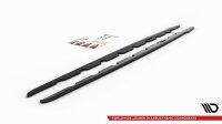 Maxton Design Side skirts extension extension V.2 black gloss - BMW 1 Series F40 M-Package/ M135i