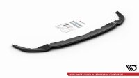 Maxton Design Front extension V.4 black gloss - BMW 1 Series F40 M-Package/ M135i