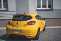 Maxton Design Spoiler Cap schwarz Hochglanz - Renault...