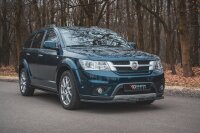 Maxton Design Seitenschweller Ansatz schwarz Hochglanz -...