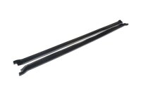 Maxton Design Side skirts extension extension black gloss - Fiat Freemont