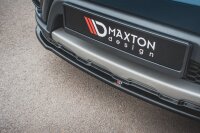 Maxton Design Front extension black gloss - Fiat Freemont