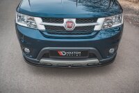 Maxton Design Frontansatz schwarz Hochglanz - Fiat Freemont