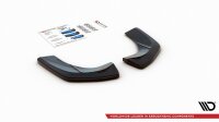 Maxton Design Heckansatz Flaps Diffusor schwarz Hochglanz - Hyundai I30 N MK3 Fastback