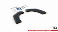 Maxton Design Rear extension Flaps diffuser black gloss - Hyundai I30 N MK3 Fastback