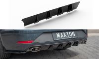 Maxton Design Diffuser rear extension V.1 black gloss -...