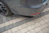 Maxton Design Heckansatz Flaps Diffusor V.1 schwarz Hochglanz - Seat Leon Cupra MK3 FL Sportstourer