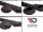 Maxton Design Rear extension Flaps diffuser passend V.2 black gloss - Seat Leon MK3 Cupra ST Facelift