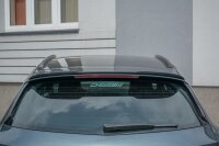 Maxton Design Spoiler Cap black gloss - Seat Leon MK3 Cupra ST Facelift