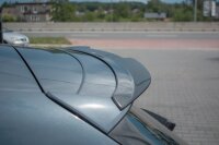 Maxton Design Spoiler Cap black gloss - Seat Leon MK3 Cupra ST Facelift