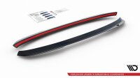 Maxton Design Spoiler Cap schwarz Hochglanz - Seat Leon MK3 Cupra ST Facelift