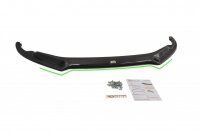 Maxton Design Front extension V.2 black gloss - Audi R8 MK2